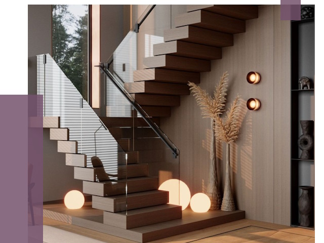 Изготовление и монтаж лестниц в Новотроицке от 88978 руб. | ПРОЛЁТ-Нвт