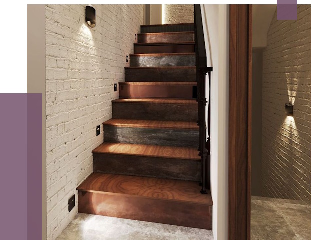 Лестницы под ключ в Новотроицке от 15179 руб. — изготовление и установка | ПРОЛЁТ-Нвт