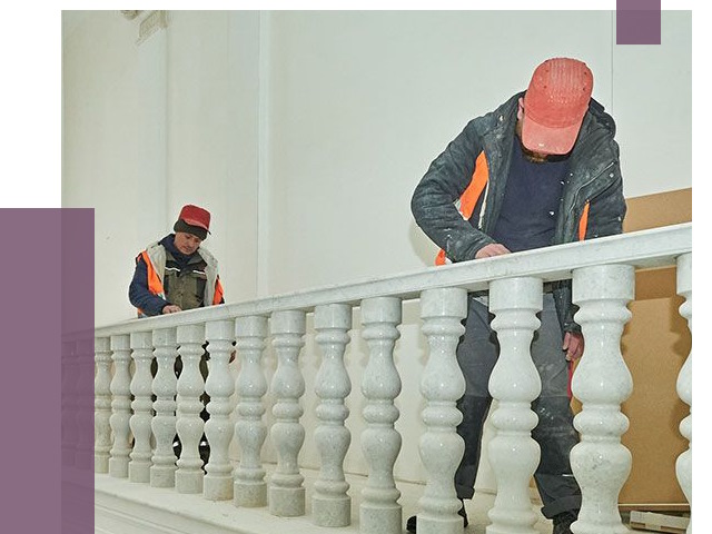 Реставрация деревянной лестницы в Новотроицке от 8217 руб. 