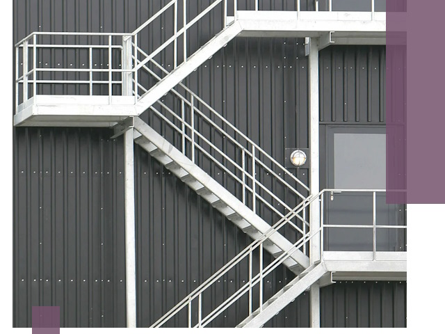 Изготовление и монтаж пожарных лестниц в Новотроицке быстро и надежно