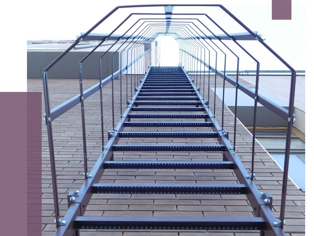 Изготовление пожарных лестниц в Новотроицке от 33498 руб. | ПРОЛЁТ-Нвт