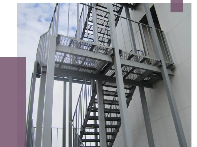 Монтаж пожарных лестниц в Новотроицке от 7956 руб.