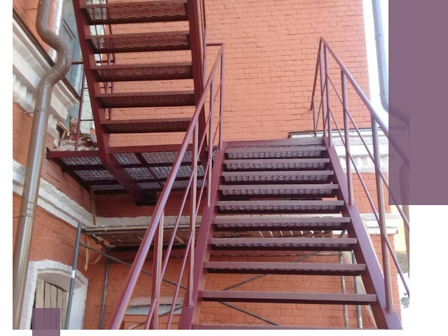 Демонтаж пожарных лестниц быстро и безопасно в Новотроицке