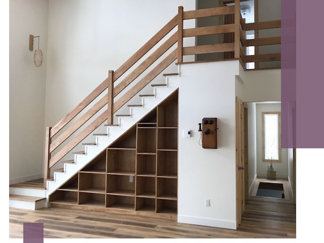 Монтаж деревянных лестниц под ключ в Новотроицке, качественно и быстро