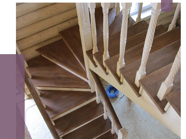 Реставрация деревянных лестниц в Новотроицке от 4397 руб.