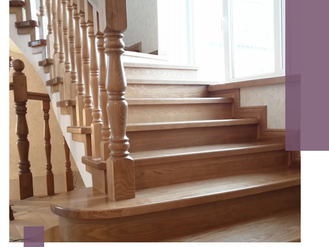 Реставрация деревянных лестниц в Новотроицке — качественно и быстро