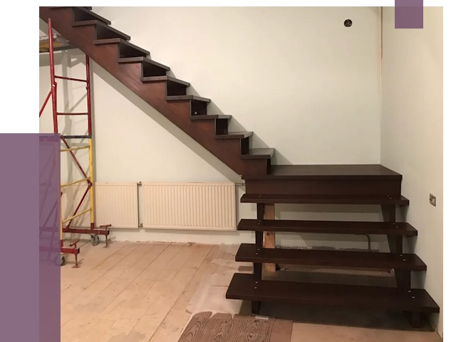 Демонтаж деревянных лестниц в Новотроицке от 2031 руб.