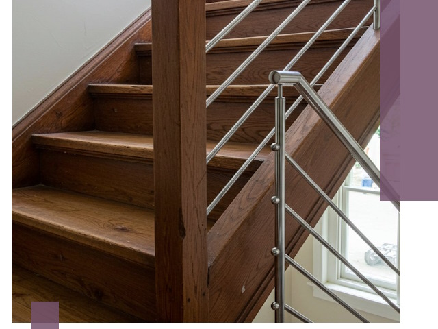 Демонтаж деревянных лестниц в Новотроицке — быстро и аккуратно