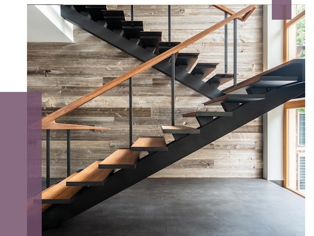 Металлические лестницы в Новотроицке от 193658 руб. 