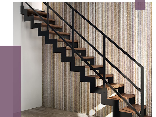 Изготовление металлических лестниц в Новотроицке от 49723 руб. | ПРОЛЁТ-Нвт