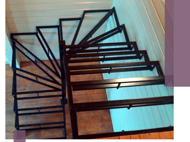 Изготовление металлических лестниц любой сложности в Новотроицке