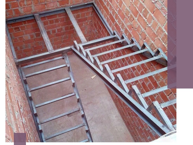 Монтаж металлических лестниц под ключ в Новотроицке быстро и качественно