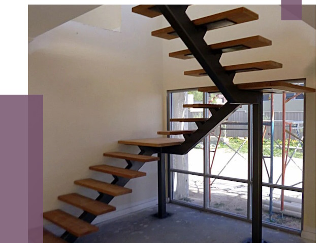 Ремонт металлических лестниц в Новотроицке от 3350 руб. 