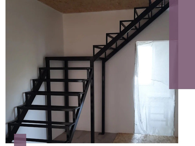 Ремонт металлических лестниц в Новотроицке: быстро и надежно