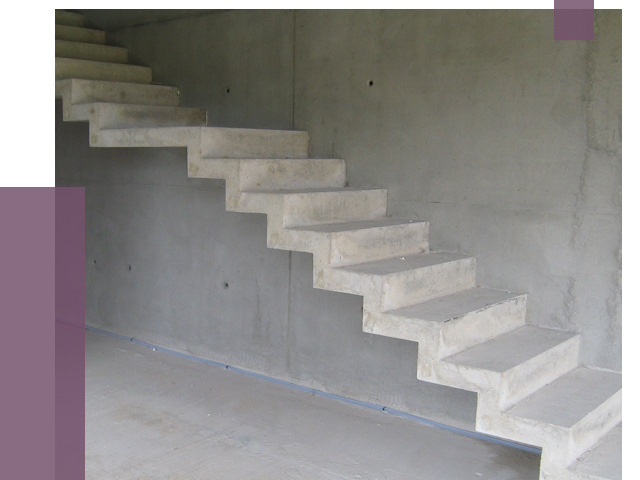 Бетонные лестницы в Новотроицке от 19366 руб. под ключ | ПРОЛЁТ-Нвт