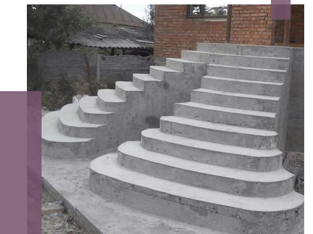 Монтаж бетонных лестниц в Новотроицке от 4397 руб. 