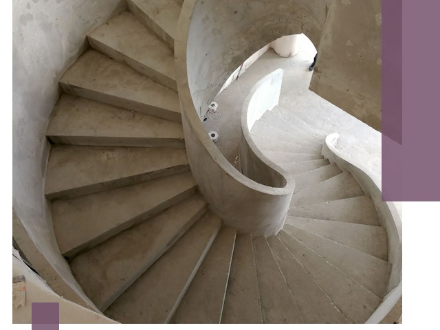 Монтаж бетонных лестниц под ключ в Новотроицке быстро и надежно