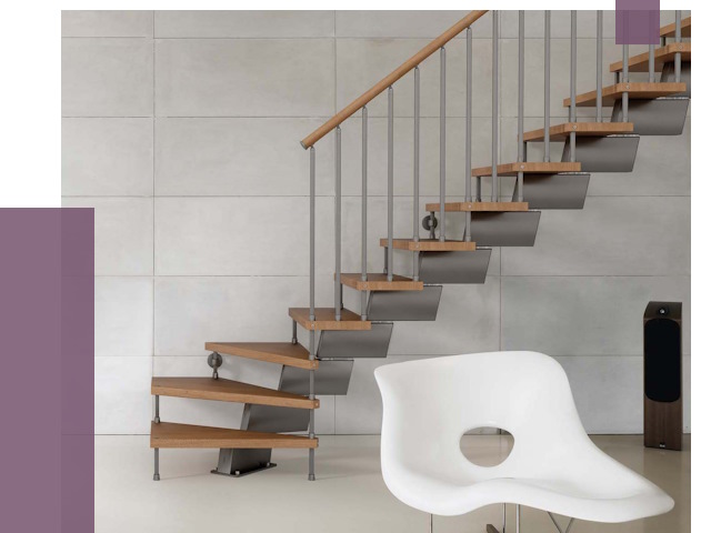 Монтаж модульных лестниц в Новотроицке от 6490 руб. 