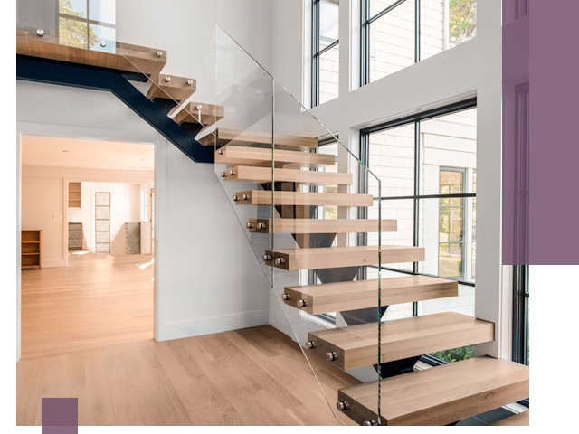 Монтаж модульных лестниц в Новотроицке: срок, качество, гарантия