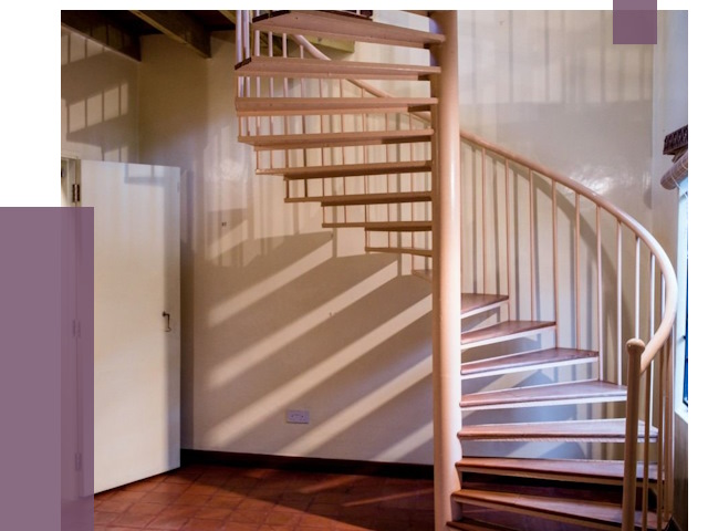 Изготовление винтовых лестниц на заказ в Новотроицке от 77987 руб. | ПРОЛЁТ-Нвт