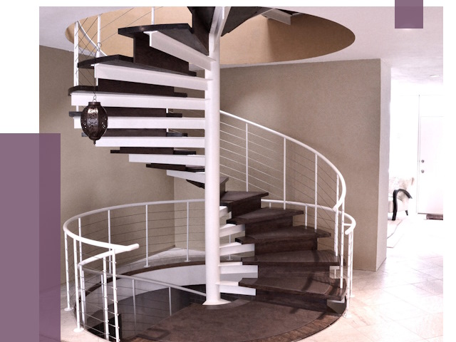 Демонтаж винтовых лестниц в Новотроицке от 8898 руб. — ПРОЛЁТ-Нвт