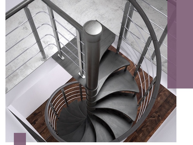 Демонтаж винтовых лестниц в Новотроицке — быстро и безопасно