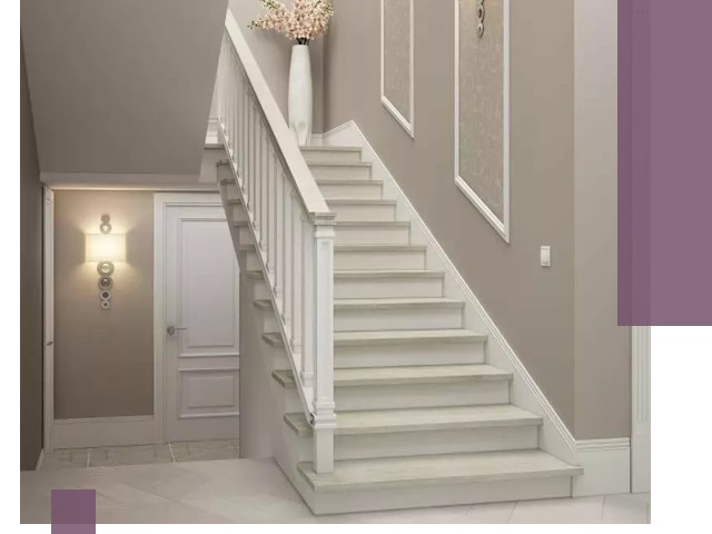 Маршевые лестницы под ключ в Новотроицке — изготовление и монтаж