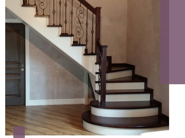 Изготовление Г-образных лестниц под ключ в Новотроицке