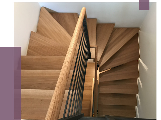 П-образные лестницы в Новотроицке под ключ от 49723 руб. | ПРОЛЁТ-Нвт