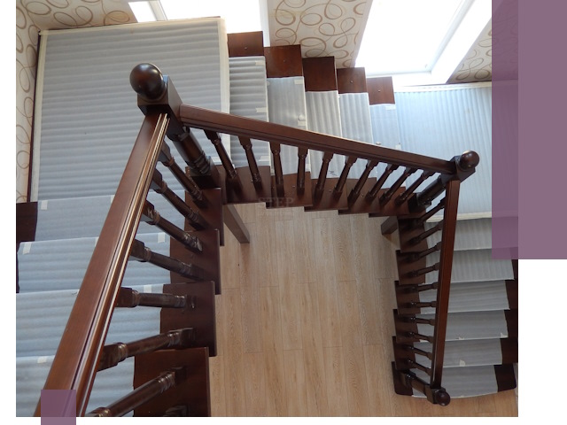 П-образные лестницы под ключ в Новотроицке — изготовление и монтаж