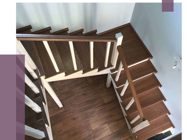 Изготовление П-образных лестниц в Новотроицке от 15545 руб.