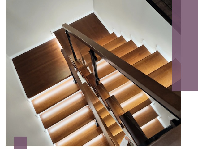 Изготовление П-образных лестниц под ключ в Новотроицке