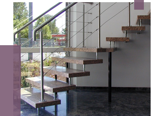 Лестницы на больцах в Новотроицке от 8165 руб. под ключ | ПРОЛЁТ-Нвт