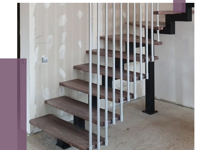 Монтаж лестниц на больцах в Новотроицке от 8584 руб. — надежно| ПРОЛЁТ-Нвт