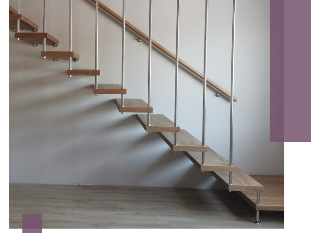 Демонтаж лестниц на больцах в Новотроицке быстро и аккуратно