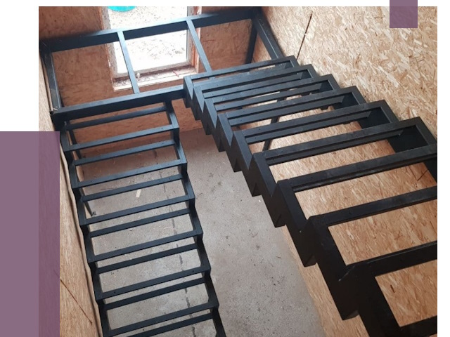 Демонтаж лестниц на металлокаркасе в Новотроицке от 7537 руб. за м²