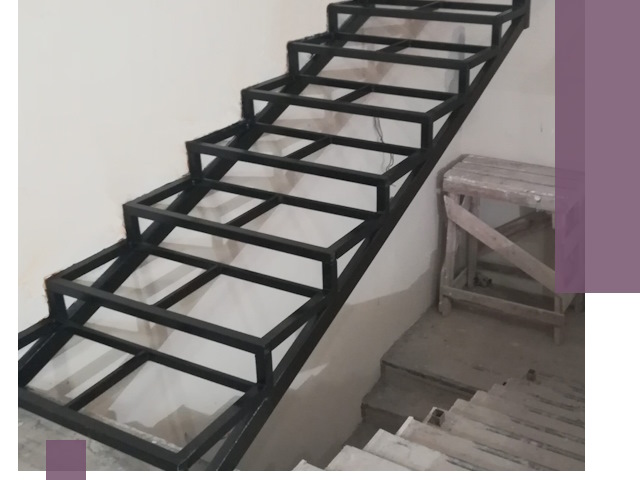 Демонтаж лестниц на металлокаркасе в Новотроицке: быстрый вывоз и разбор