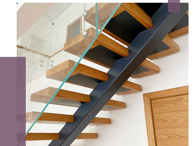 Лестницы на монокосоуре в Новотроицке от 19366 руб. под ключ | ПРОЛЁТ-Нвт