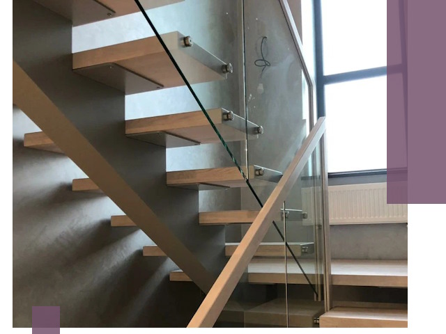 Изготовление лестниц на монокосоуре в Новотроицке с монтажом и гарантией