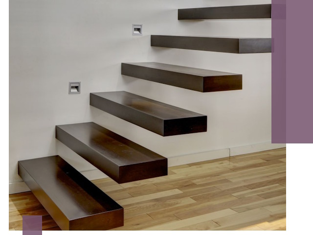 Консольные лестницы под ключ в Новотроицке: изготовление и монтаж