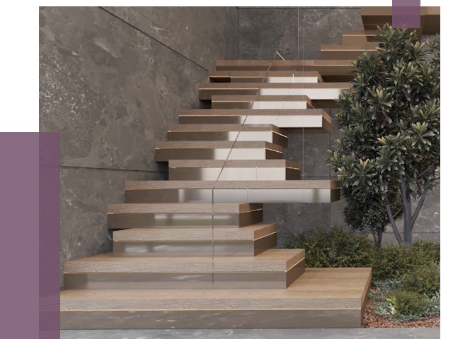 Современные лестницы в Новотроицке от 14132 руб. | ПРОЛЁТ-Нвт