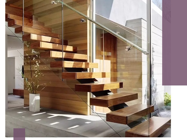 Современные лестницы на заказ в Новотроицке — изготовление и монтаж