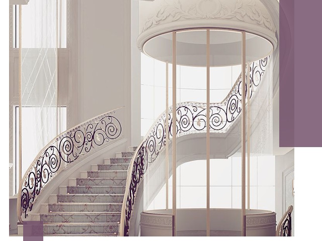 Элитные лестницы на заказ высокого класса в Новотроицке