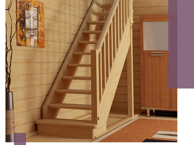 Лестницы эконом класса под ключ в Новотроицке — недорого и быстро