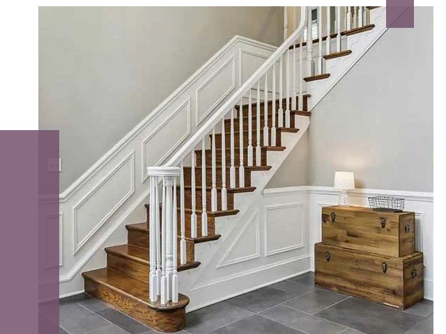 Лестницы для коттеджа в Новотроицке от 130850 руб.  | ПРОЛЁТ-Нвт