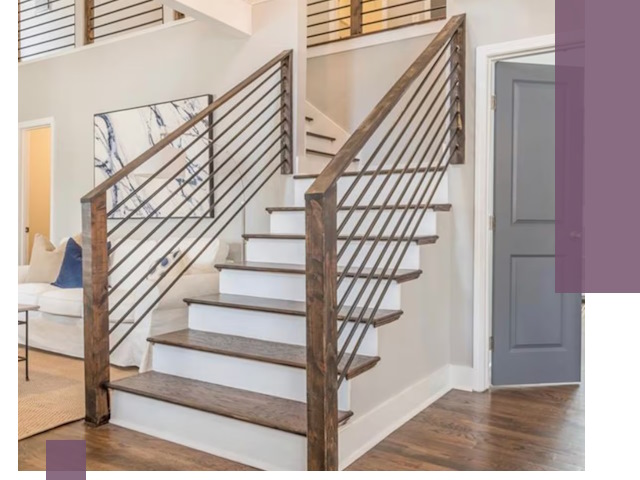 Лестницы для коттеджа под ключ в Новотроицке — изготовление и монтаж