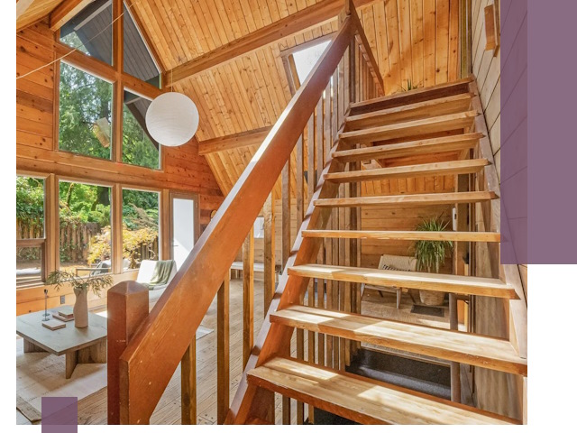 Лестницы для дачи под ключ в Новотроицке — изготовление и монтаж