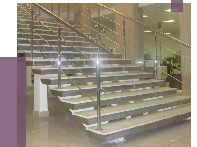 Лестницы для магазина в Новотроицке от 88455 руб. — ПРОЛЁТ-Нвт 