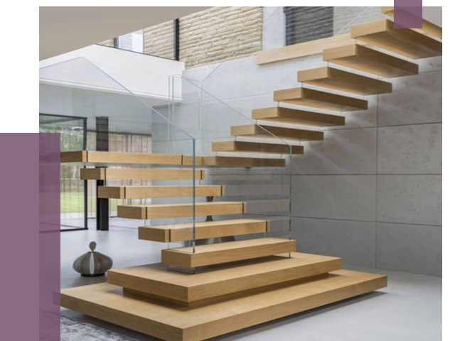 Офисные лестницы в Новотроицке — от 77987 руб. | ПРОЛЁТ-Нвт