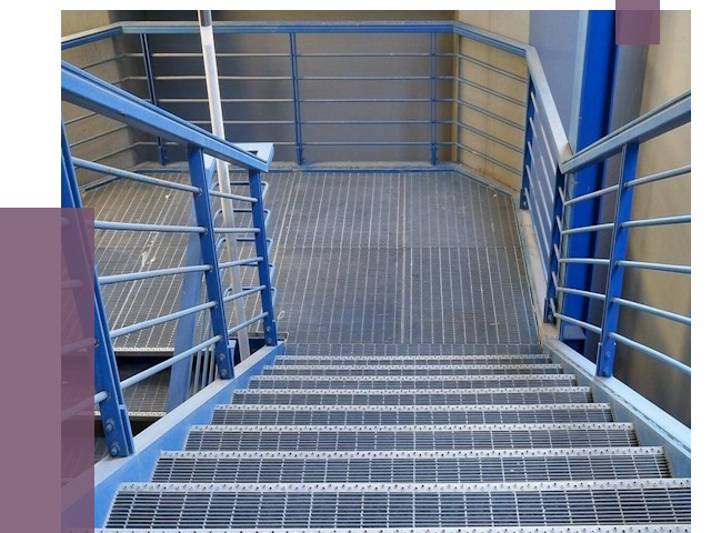 Лестницы для производства в Новотроицке от 81650 руб. 